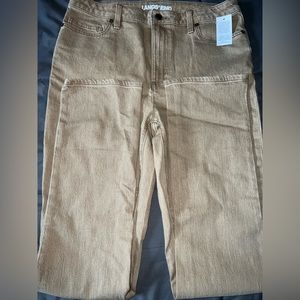Lands End 12 Tall Jeans